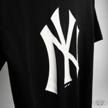 Hàng Chính Hãng Áo Thun MLB NY Big Logo Black/White 2020**