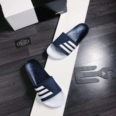 Hàng Chính Hãng Dép Adidas Adilette TND Slides Navy White 2021** [F35436]