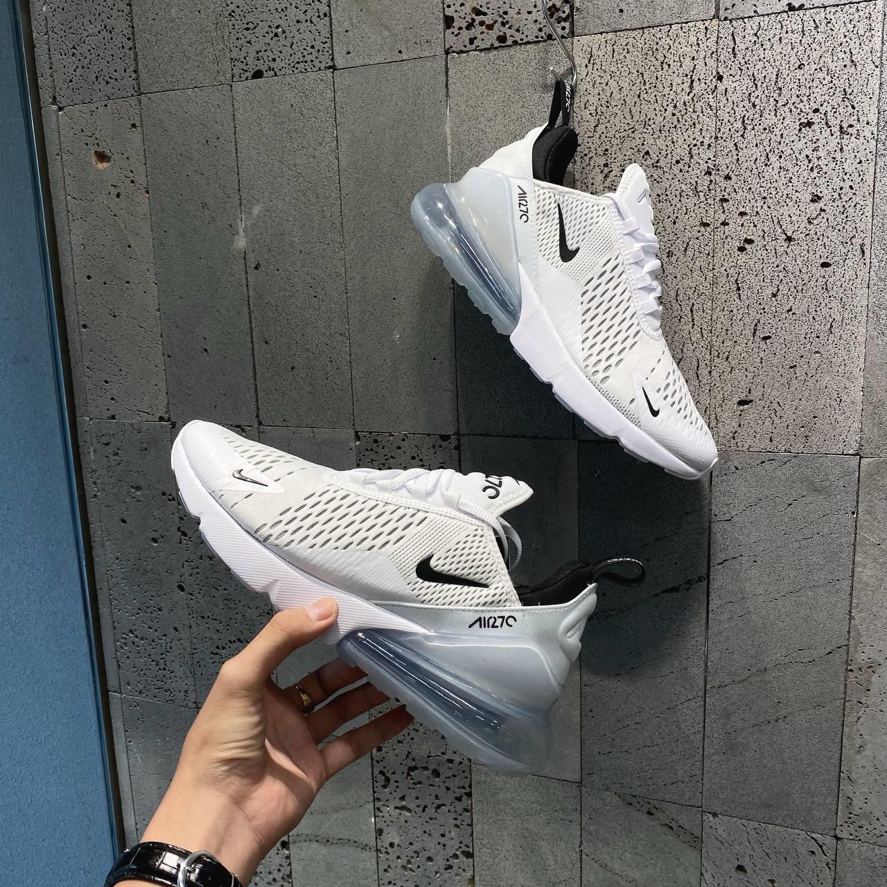 Minhshop.Vn - Giày Nike Air Max 270 White/Black ** [Ah8050 100]