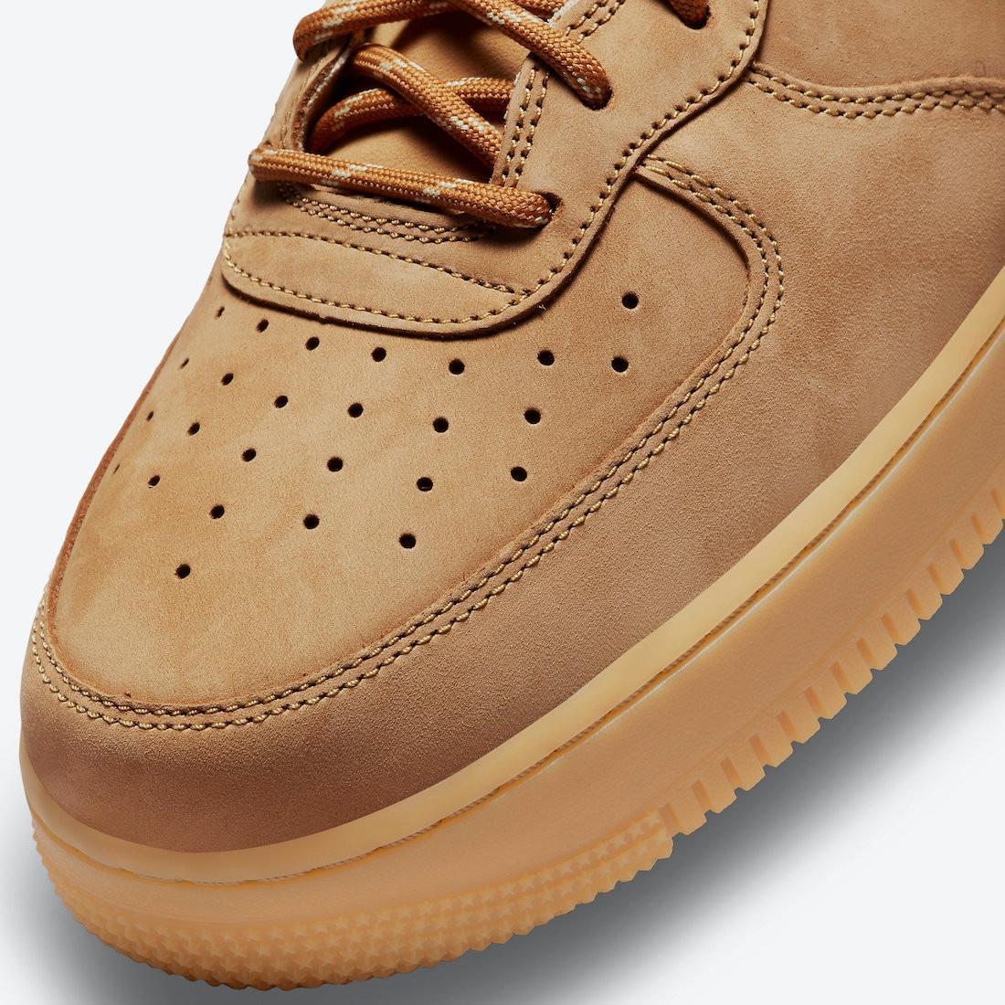 Timberland nikes (AF1 flax) : r/Sneakers