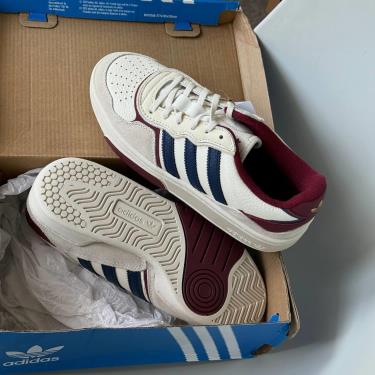 GIÀY Adidas Originals Courtic 'White Beige Blue' [ID0560]
