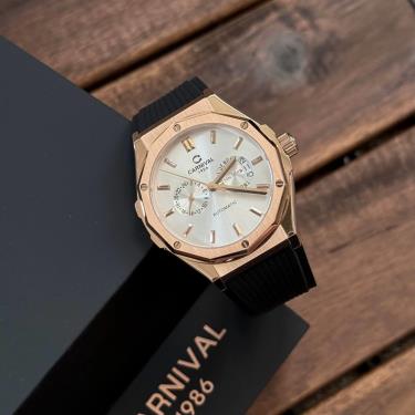 Đồng Hồ Carnival ''Gold White dial'' [8188G] - Image 1
