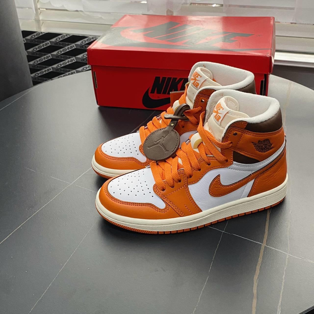 Minhshop.vn - Giày Nike Air Jordan 1 Retro High OG 'Starfish