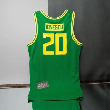 Áo Nike Tank Top Basketball Jersey Green/Yellow