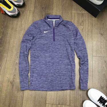 Hàng Chính Hãng Áo Thun  Nike Purple White Logo  **2021**