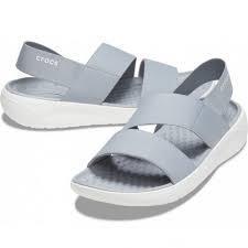 Sandal Crocs LiteRide Stretch Grey ZZZ