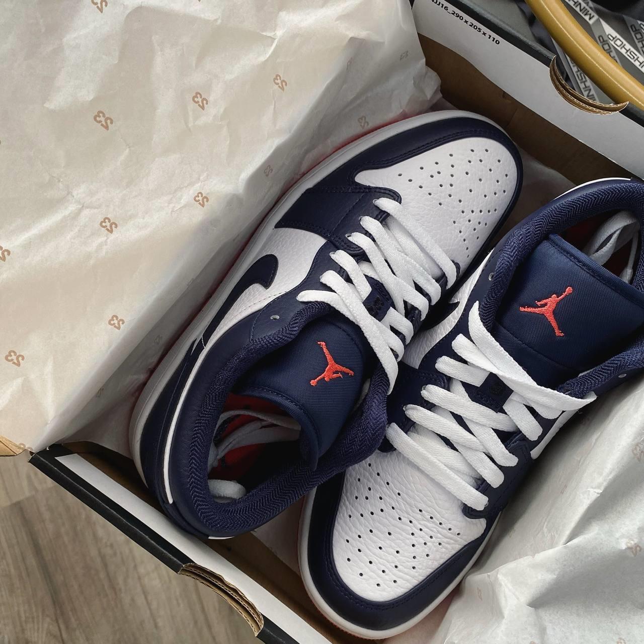 Nike air jordan top 1 retro low obsidian