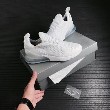 48G ONLY Hàng Chính Hãng Nike Air Max 270 White Silver Premeium V 2021** AH6789-102 48g-only-hang-chinh-hang-nike-air-max-270-white-silver-premeium-v-2021-ah6789-102