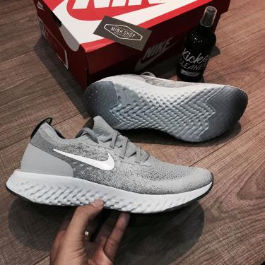 wolf grey nike epic react flyknit