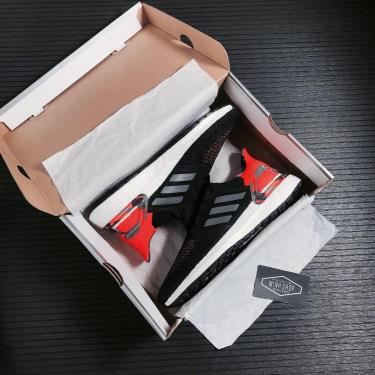 Giày Adidas Ultra Boost 6.0 Black/Grey/Orange [FV8322]