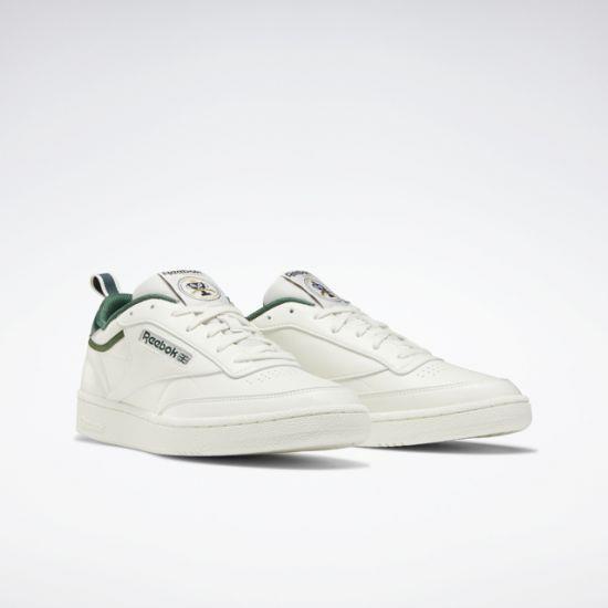  - Giày Reebok Club C 85 White/Green [FX3357] [O]