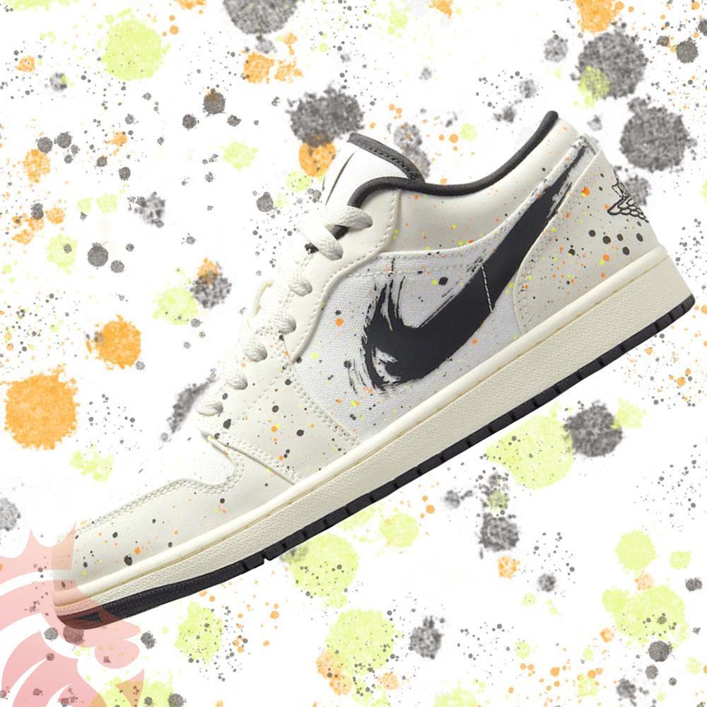 Air Jordan 1 Low âPaint Splatterâ DM3528-100 For Sale â Fit Sporting Goods