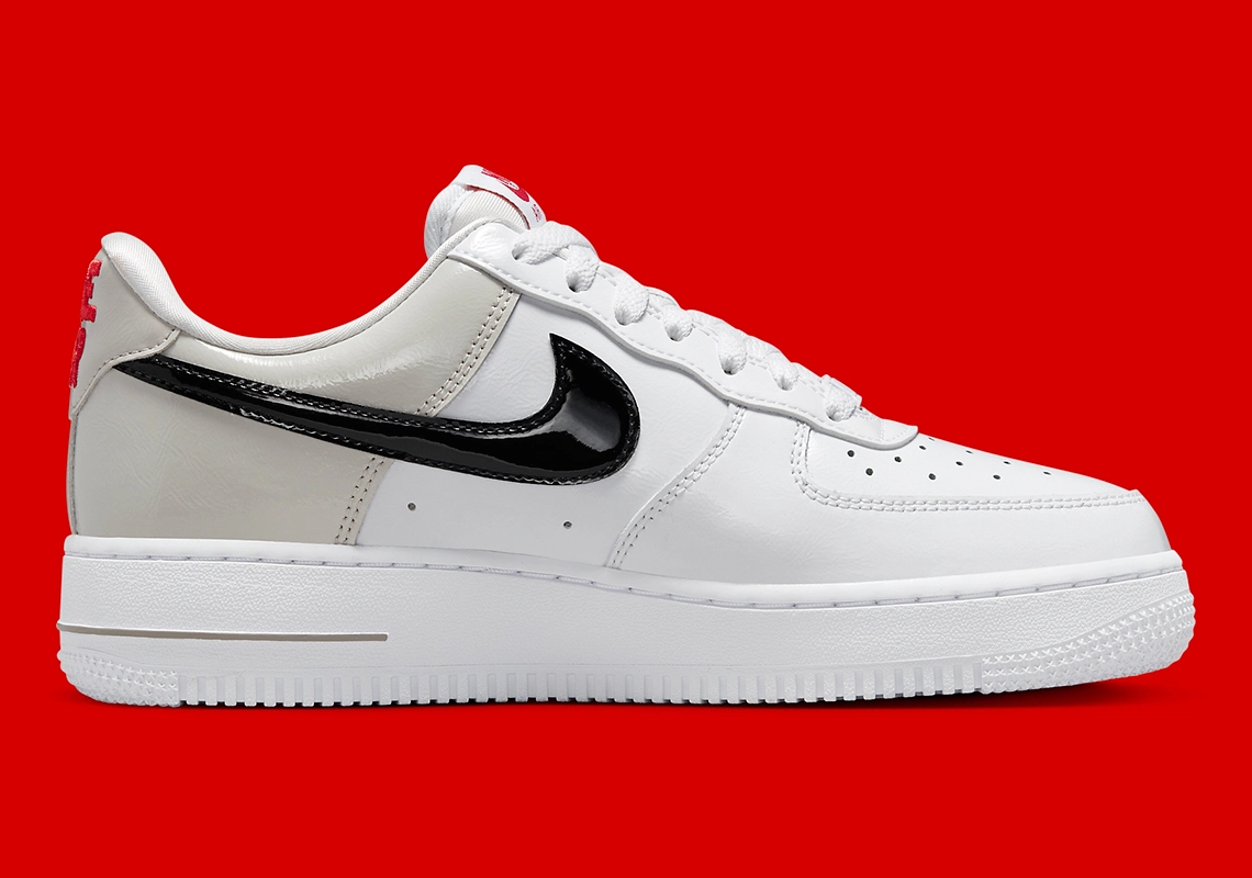 Nike air force one on sale patent